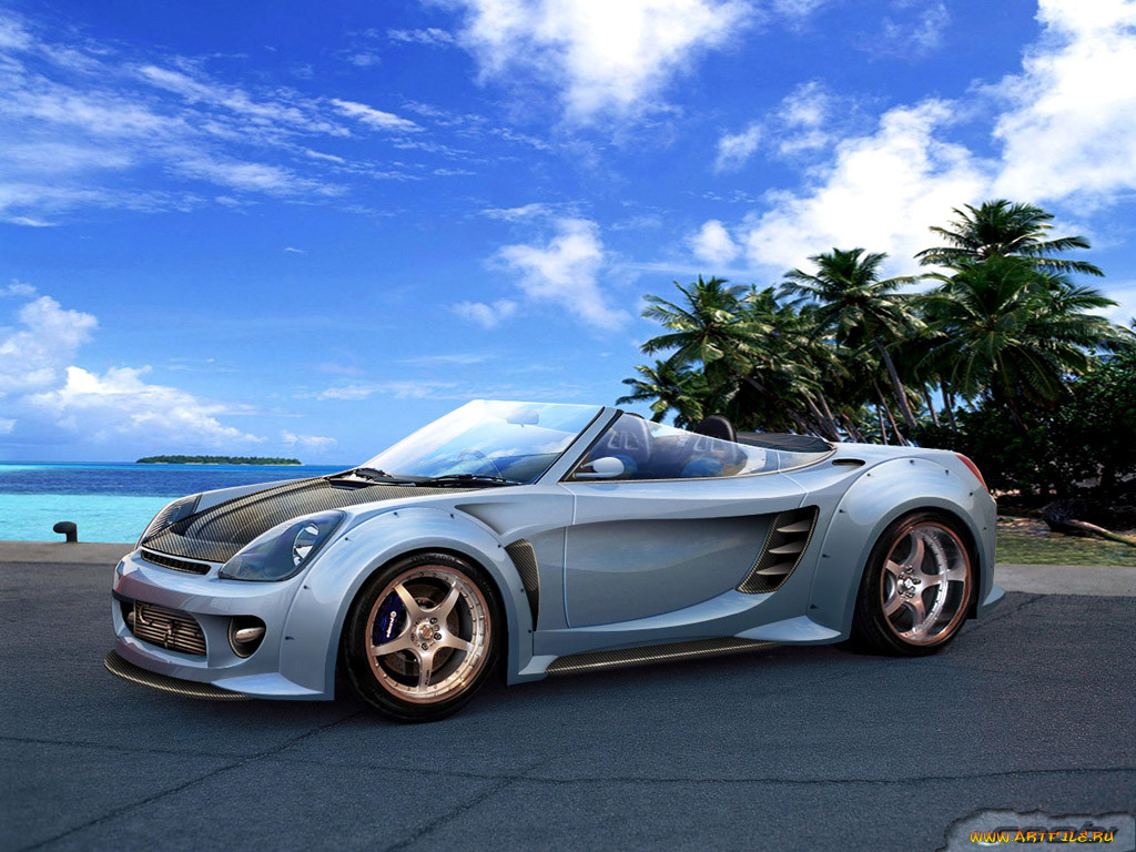 toyota, mr2, 